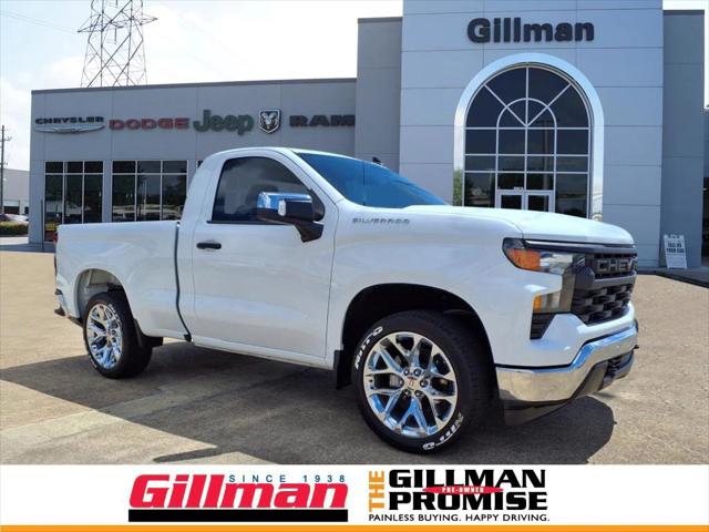 2024 Chevrolet Silverado 1500 2WD Regular Cab Standard Bed WT