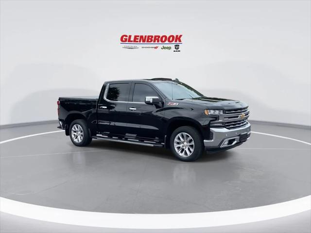2020 Chevrolet Silverado 1500 4WD Crew Cab Short Bed LTZ 2020 Chevrolet Silverado 1500 4WD Crew Cab Short Bed LTZ