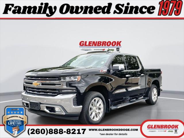2020 Chevrolet Silverado 1500 4WD Crew Cab Short Bed LTZ 2020 Chevrolet Silverado 1500 4WD Crew Cab Short Bed LTZ