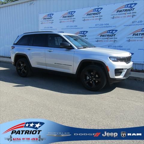 2023 Jeep Grand Cherokee Altitude X 4x4