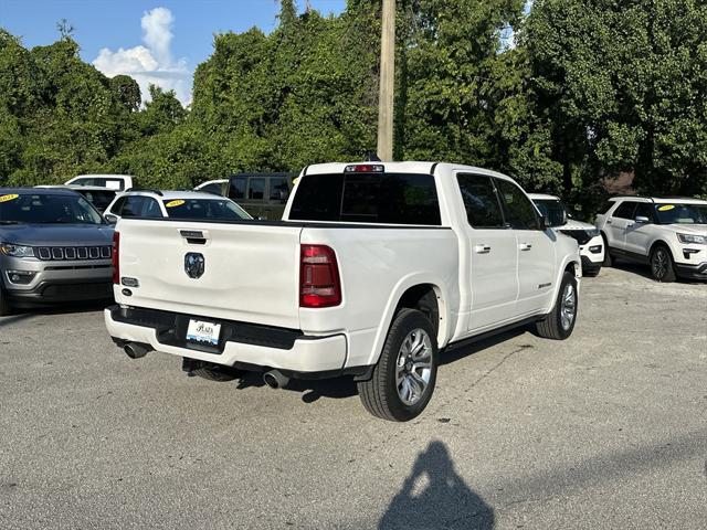 2019 RAM 1500 Longhorn Crew Cab 4x2 57 Box