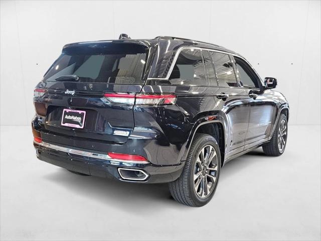 2024 Jeep Grand Cherokee 4xe GRAND CHEROKEE OVERLAND 4xe