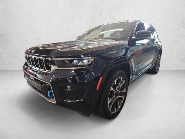 2024 Jeep Grand Cherokee 4xe GRAND CHEROKEE OVERLAND 4xe 2024 Jeep Grand Cherokee 4xe GRAND CHEROKEE OVERLAND 4xe