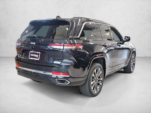 2024 Jeep Grand Cherokee 4xe GRAND CHEROKEE OVERLAND 4xe 2024 Jeep Grand Cherokee 4xe GRAND CHEROKEE OVERLAND 4xe