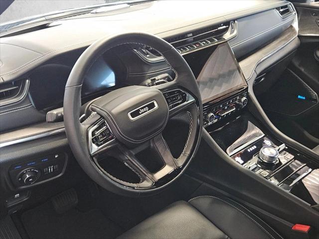 2024 Jeep Grand Cherokee 4xe GRAND CHEROKEE OVERLAND 4xe 2024 Jeep Grand Cherokee 4xe GRAND CHEROKEE OVERLAND 4xe