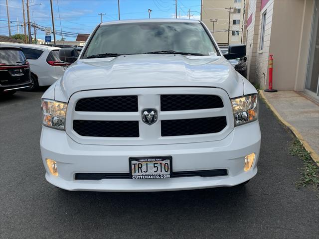 2018 RAM 1500 Express Crew Cab 4x2 57 Box