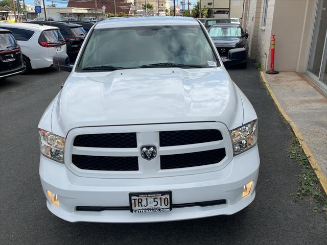 2018 RAM 1500 Express Crew Cab 4x2 57 Box