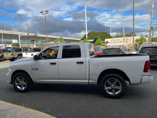 2018 RAM 1500 Express Crew Cab 4x2 57 Box