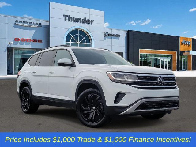 2023 Volkswagen Atlas 3.6L V6 SE w/Technology