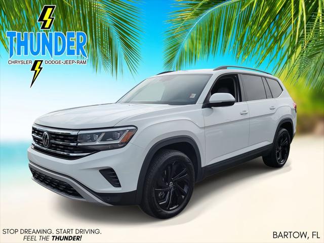 2023 Volkswagen Atlas 3.6L V6 SE w/Technology