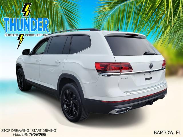 2023 Volkswagen Atlas 3.6L V6 SE w/Technology