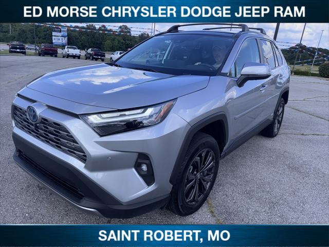 2024 Toyota RAV4 Hybrid Limited