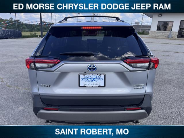 2024 Toyota RAV4 Hybrid Limited