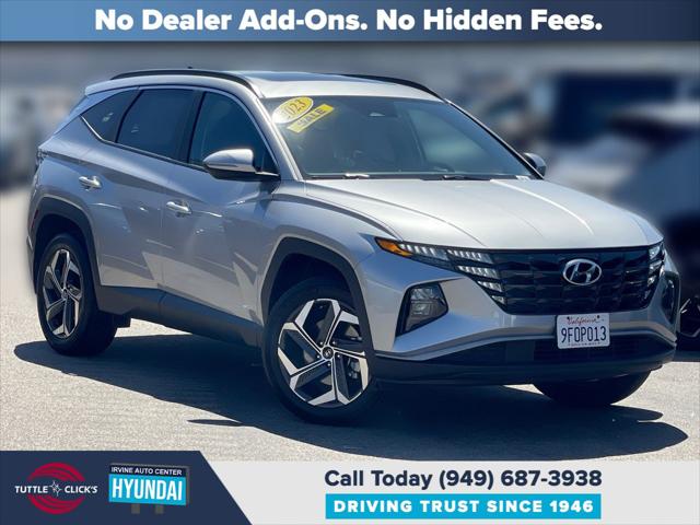 2023 Hyundai Tucson SEL