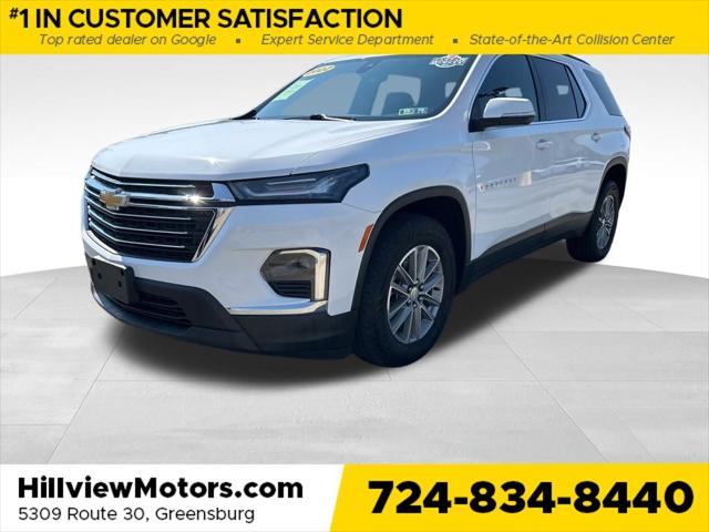 2022 Chevrolet Traverse AWD LT Cloth 2022 Chevrolet Traverse AWD LT Cloth