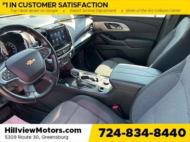 2022 Chevrolet Traverse AWD LT Cloth 2022 Chevrolet Traverse AWD LT Cloth