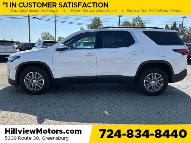 2022 Chevrolet Traverse AWD LT Cloth 2022 Chevrolet Traverse AWD LT Cloth