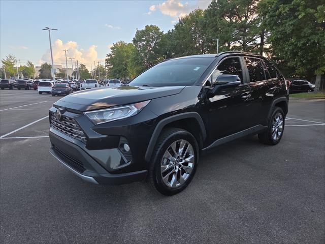 2021 Toyota RAV4 Limited