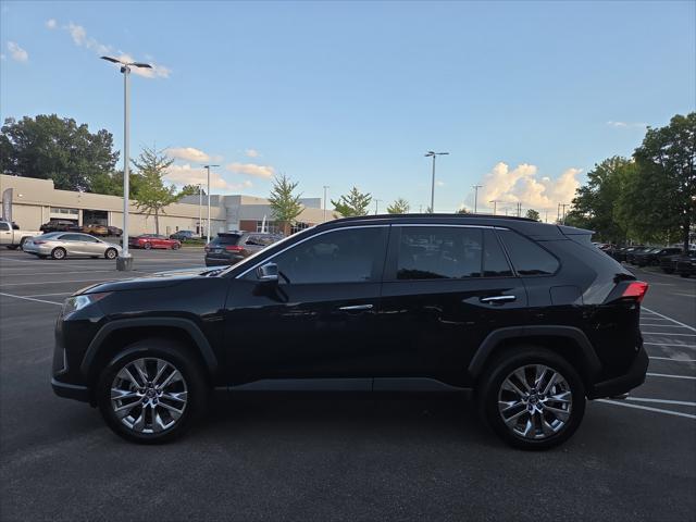 2021 Toyota RAV4 Limited 2021 Toyota RAV4 Limited