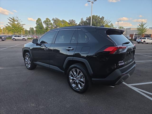 2021 Toyota RAV4 Limited 2021 Toyota RAV4 Limited