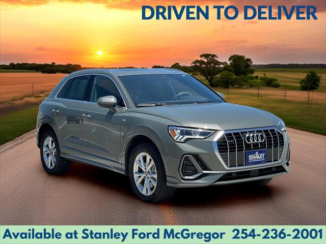 2024 Audi Q3 Premium Plus 45 TFSI S line quattro Tiptronic