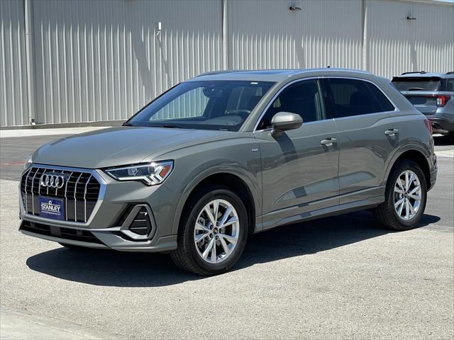 2024 Audi Q3 Premium Plus 45 TFSI S line quattro Tiptronic