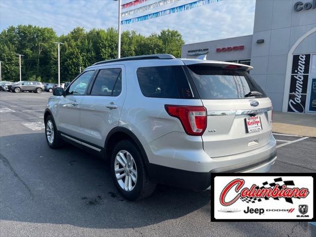 2017 Ford Explorer XLT 2017 Ford Explorer XLT