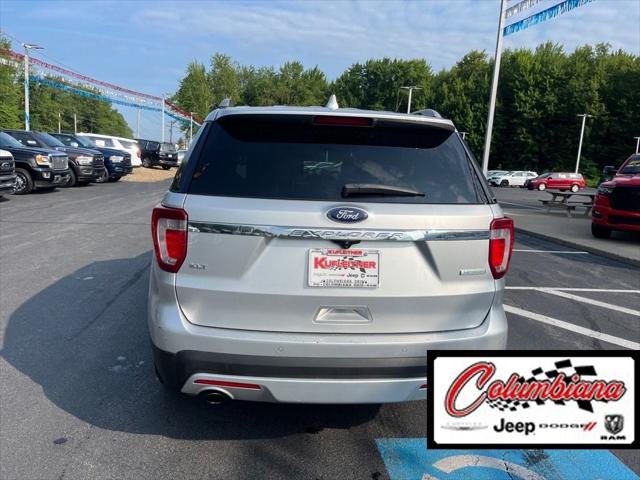 2017 Ford Explorer XLT 2017 Ford Explorer XLT