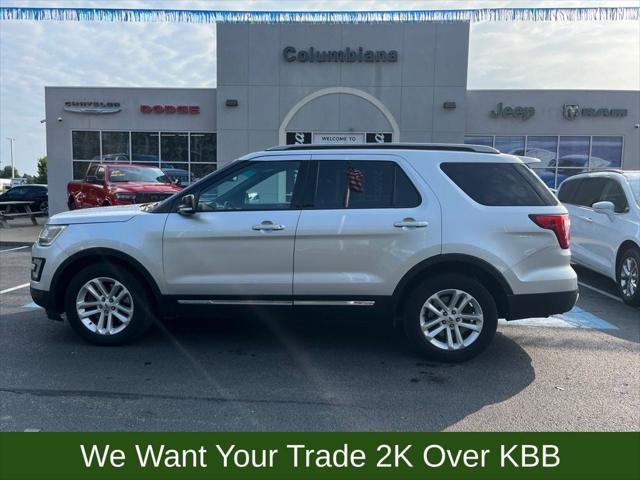 2017 Ford Explorer XLT 2017 Ford Explorer XLT