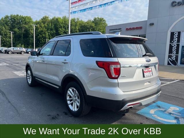 2017 Ford Explorer XLT 2017 Ford Explorer XLT
