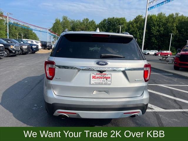 2017 Ford Explorer XLT 2017 Ford Explorer XLT