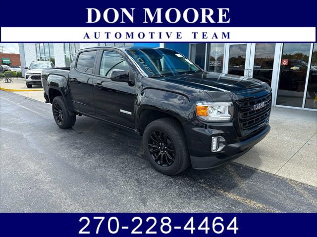 2022 GMC Canyon 2WD Crew Cab Short Box Elevation