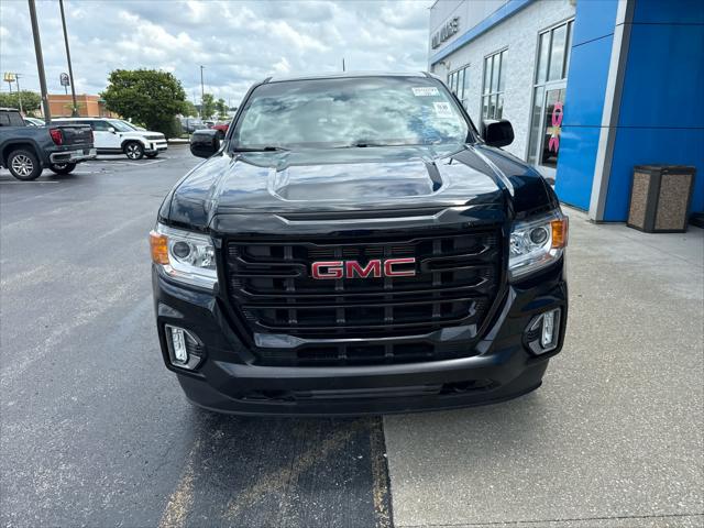 2022 GMC Canyon 2WD Crew Cab Short Box Elevation