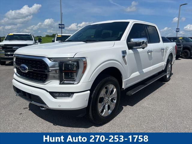 2022 Ford F-150 Platinum