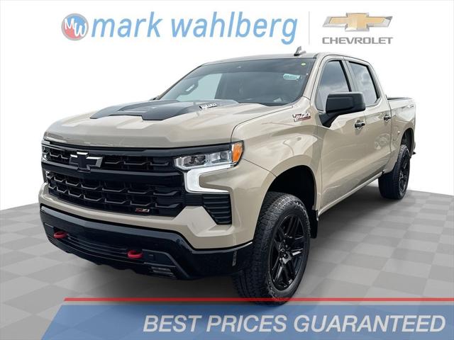 2023 Chevrolet Silverado 1500 4WD Crew Cab Short Bed LT Trail Boss