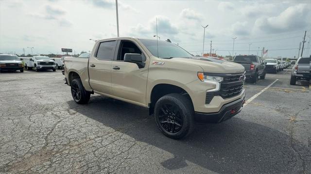 2023 Chevrolet Silverado 1500 4WD Crew Cab Short Bed LT Trail Boss