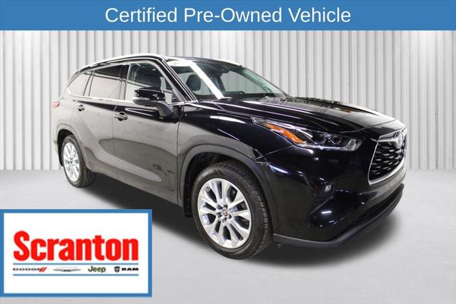 2023 Toyota Highlander Hybrid Limited 2023 Toyota Highlander Hybrid Limited