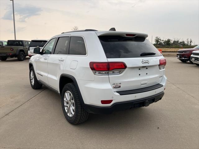 2021 Jeep Grand Cherokee Laredo X 4x4 2021 Jeep Grand Cherokee Laredo X 4x4
