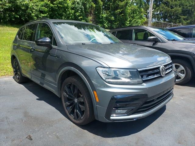 2021 Volkswagen Tiguan 2.0T SE