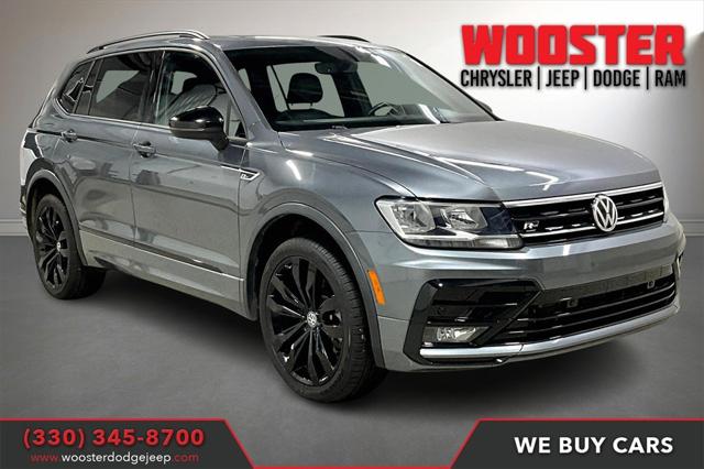 2021 Volkswagen Tiguan 2.0T SE