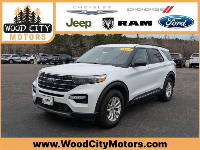 2021 Ford Explorer XLT for sale in Cloquet, MN