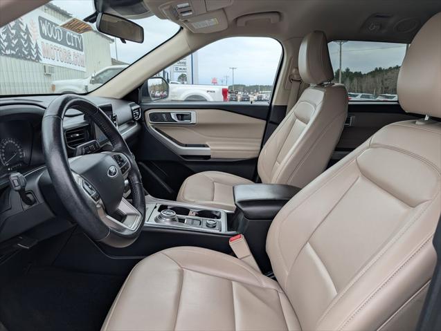 2021 Ford Explorer XLT