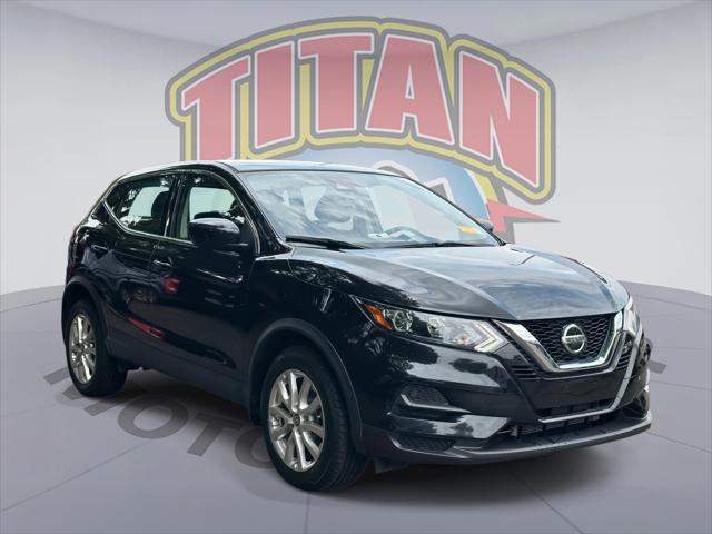 2021 Nissan Rogue Sport S AWD Xtronic CVT [19]