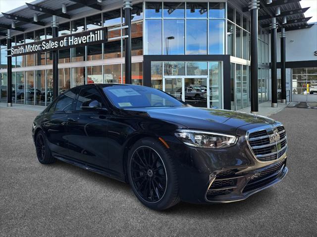 2025 Mercedes-Benz S 580 4MATIC