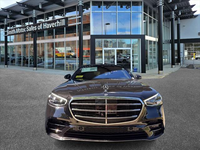 2025 Mercedes-Benz S 580 4MATIC