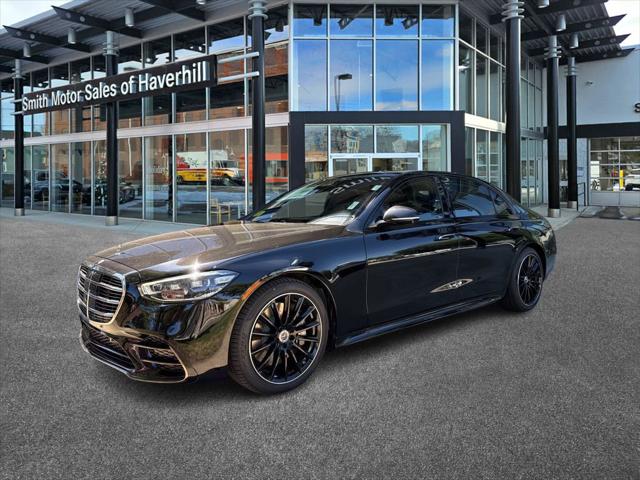 2025 Mercedes-Benz S 580 4MATIC