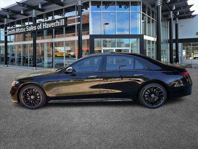 2025 Mercedes-Benz S 580 4MATIC