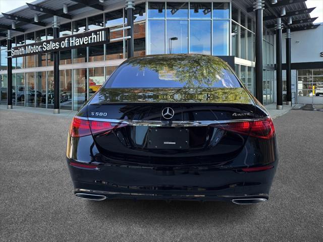 2025 Mercedes-Benz S 580 4MATIC