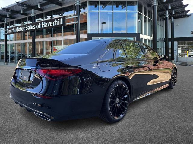 2025 Mercedes-Benz S 580 4MATIC