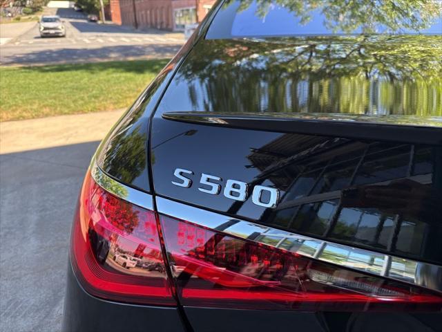 2025 Mercedes-Benz S 580 4MATIC